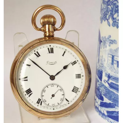 Original Englische Antike Taschenuhr ca. 1920