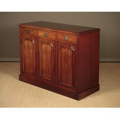 Englisches Mahagoni Sideboard original antik ca. 1880