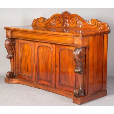 Original Antikes Englisches Mahagoni Sideboard ca. 1800