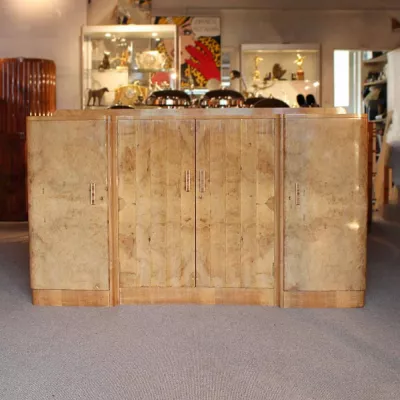 Edles Antikes Nussbaum Harry & Lou Epstein Art Deco Sideboard ca. 1930