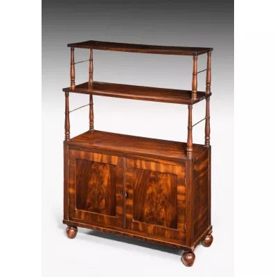 Original Antikes Englisches Regency Mahagoni Sideboard ca. 1815