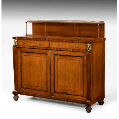 Englisches Regency Mahagoni Sideboard antik ca. 1815