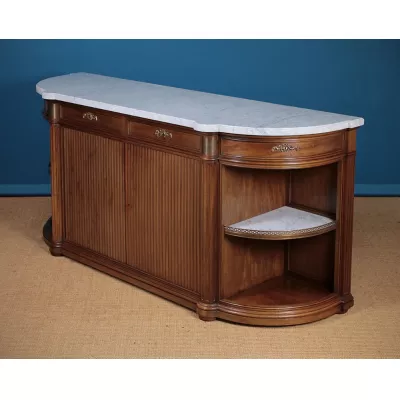 Nützliches Englisches Antikes Mahagoni Sideboard ca. 1910