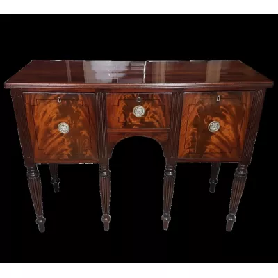 Antikes Englisches George III. Mahagoni Sideboard ca. 1780