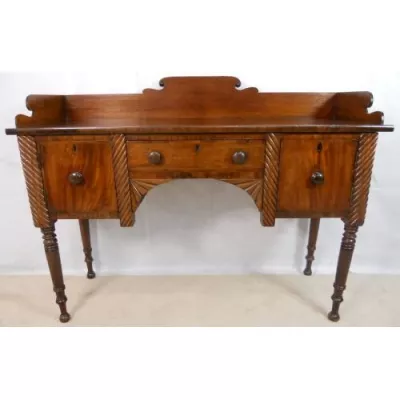 Antikes Englisches Georgianisches Mahagoni Sideboard ca. 1800