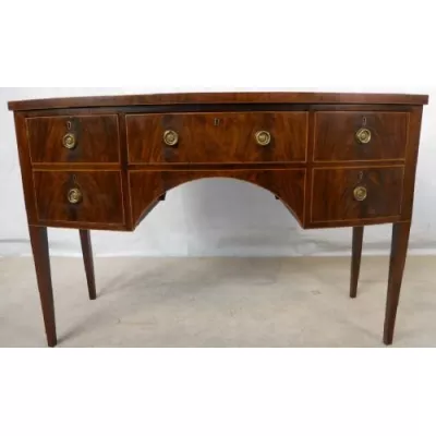 Original Antikes Englisches Mahagoni Sideboard im Georgianischen Stile ca. 1910