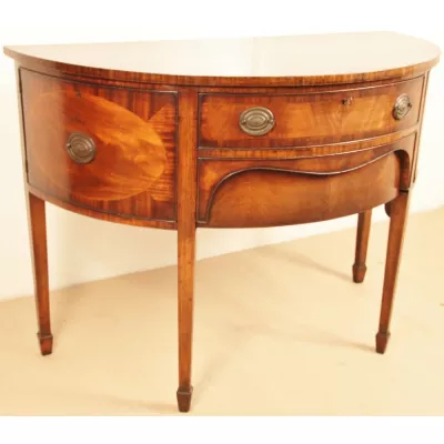 Antikes Viktorianisches Mahagoni Sideboard englisch ca. 1860