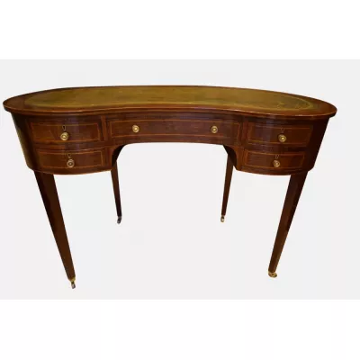 Original Antiker Englischer Mahagoni Schreibtisch ca.1900