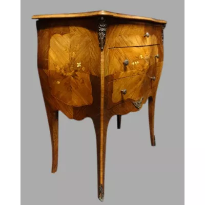 Französische Antike Kingwood Kommode ca. 1910