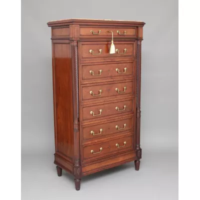 Französische Antike Mahagoni Kommode ca. 1840
