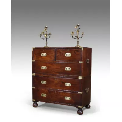 Original Antike Englische Palisander Kommode ca. 1830