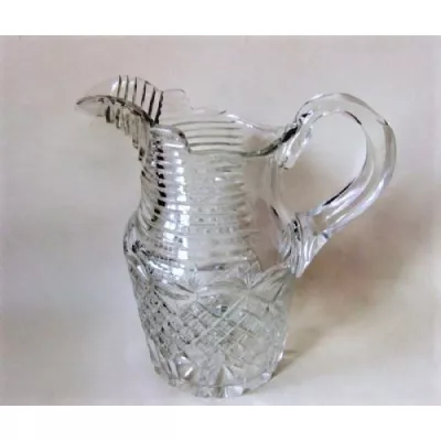 Original Antiker Englischer Edwardianischer Wasserkrug ca. 1900