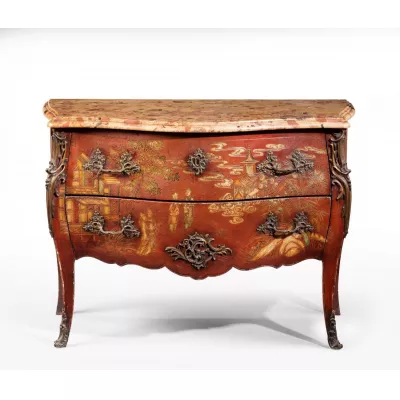 Original Antike Französische Kommode ca. 1850