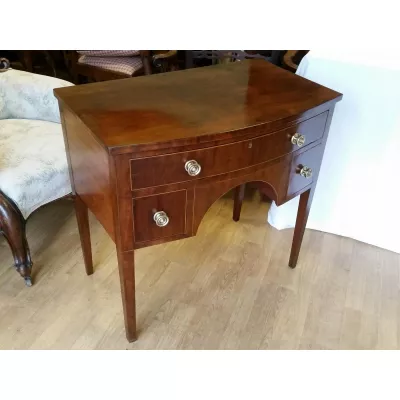 Kleines georgianisches Mahagoni Sideboard George III original antik 1800