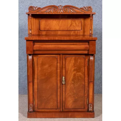 Original Antike Englisches Mahagoni Sideboard ca. 19. JH