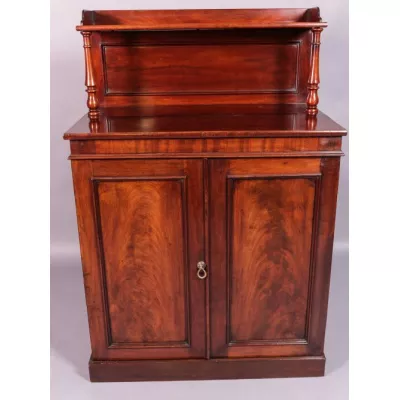 Original Antikes Englisches Viktorianisches Mahagoni Sideboard ca. 1850