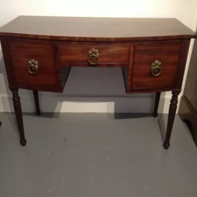Original antikes englisches Mahagoni Sideboard 1850