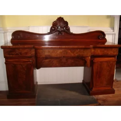 Ausgezeichnetes antikes Mahagoni Sideboard William IV englisch 19. Jh