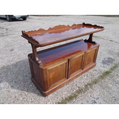 Original antikes Mahagoni Sideboard englisch 19. Jh