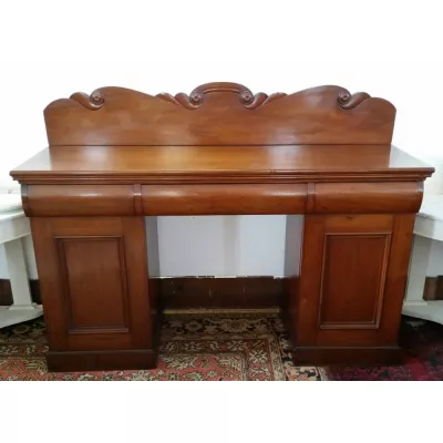 Feines viktorianisches antikes Mahagoni Sideboard England ca 1850