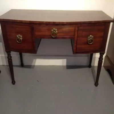 Original antikes englisches Mahagoni Sideboard ca 1850