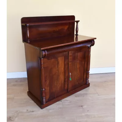 Herrliches antikes viktorianisches Mahagoni Sideboard britisch 1850