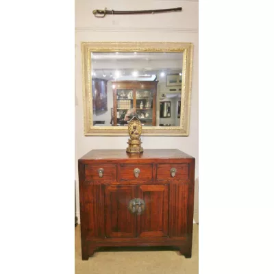 Original antikes chinesisches Hartholz Sideboard 19. Jh