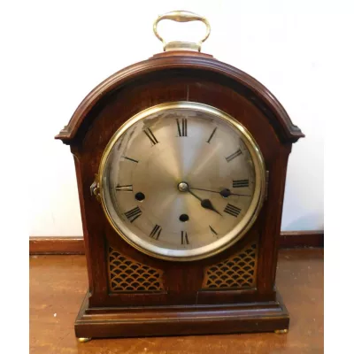 Englische Antike Mahagoni Westminster Uhr ca 1900