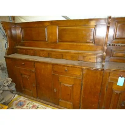 Alpen Fruchtholz Kommoden Basis antik ca. 1800