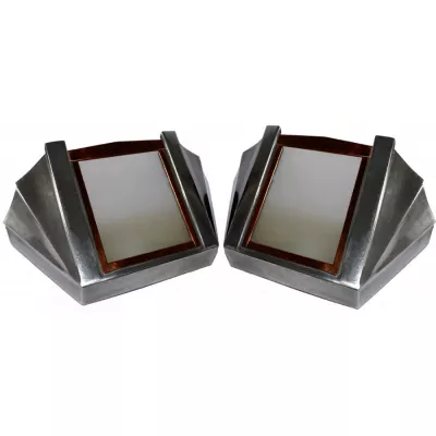 Original Antike Art Deco Kino Wandleuchten ca. 1930