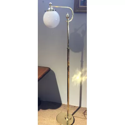 Hervorragende Antike Deutsche Art deco Stehlampe ca. 1930