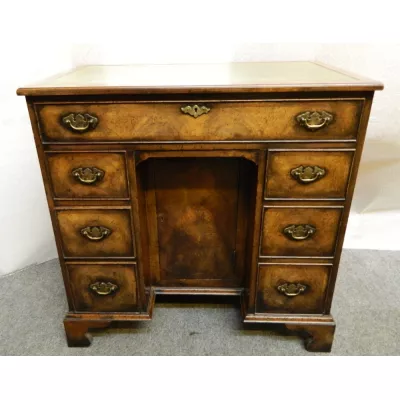 Original antiker Mahagoni Schreibtisch englisch 1910