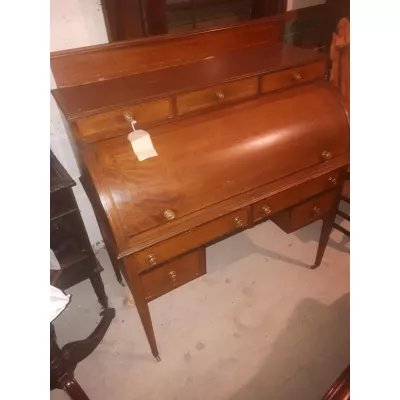 Edwardianischer Mahagoni Sekretär original antik 1890