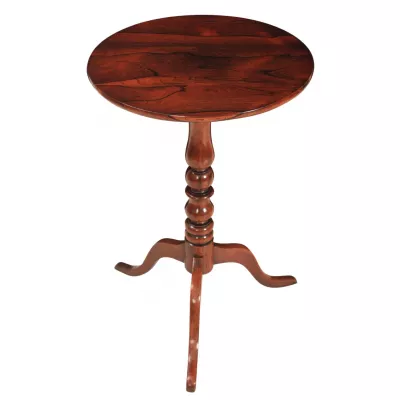 Bezaubernder Englischer Antiker Palisander Kleintisch wine table ca. 1820