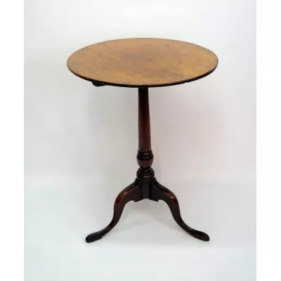 Englischer Georgianischer Antiker Mahagoni Kleintisch wine table ca. 1820
