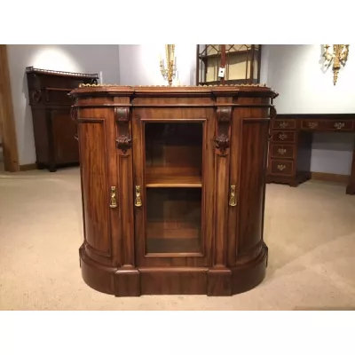 Englisches Viktorianisches Mahagoni Sidebaord von Wilkinson & Sons antik ca. 1880