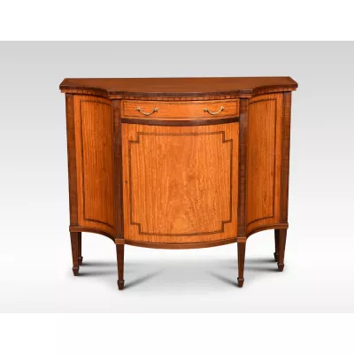 Attraktives Antikes Englisches Satinholz Sheraton revival Sideboard ca. 1890