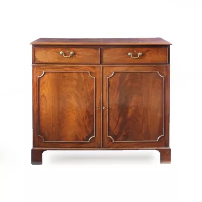 Original antikes georgianisches Mahagoni Sideboard George III englisch ca 1770