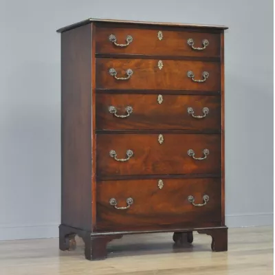 Original antike Mahagoni Kommode Vintage englisch ca. 1920