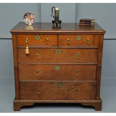 Fantastischer englische antike Kommode Eiche ca 1720