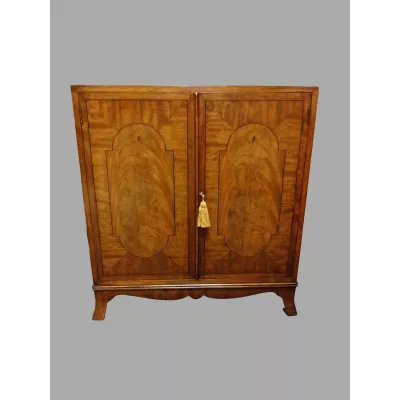 Original britisches Mahagoni Sideboard antik Gill & Reigate ca 1900