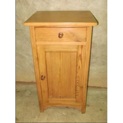 Antiker edwardianischer Weichholz Schrank Nachtschrank Kiefer ca 1890