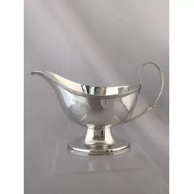 Georgianische original antiker Silberkrug William Hutton Birmingham 1913 