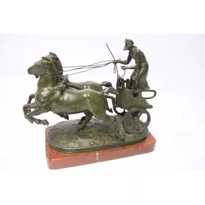 Original Antike Französische Bronze Emmanuel Fremiet ca. 1860