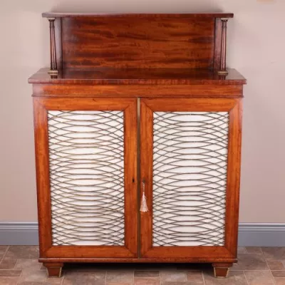 Englisches Mahagoni Sideboard Chiffonier Wilkinson antik 19. Jh