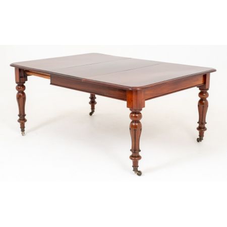 Original Antiker Englischer William iv mahogany extending dining table