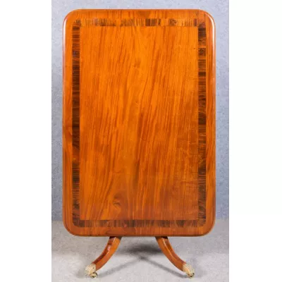 Regency Antiker Englischer Mahagoni Esstisch ca. 1815