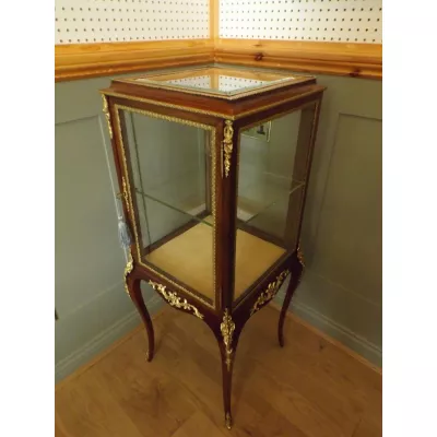 Hervorragende Antike Französische Vitrine ca. 1880