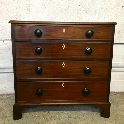 Original Anitke Englische Mahagoni Kommode ca. 1800