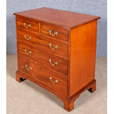 Antike Englische George III Mahagoni Kommode ca. 1800